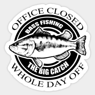 The Big Catch Sticker